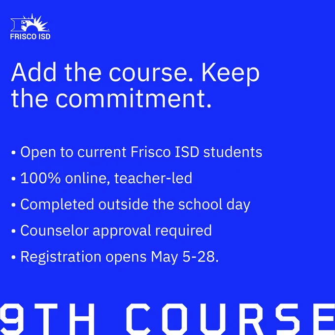 9th course description