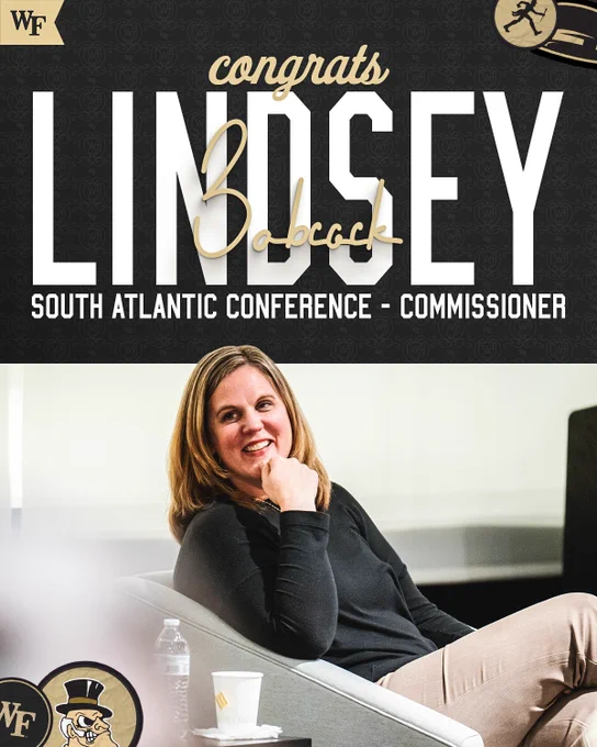 Lindsey Babcock South Atlantic Conference Commissioner 