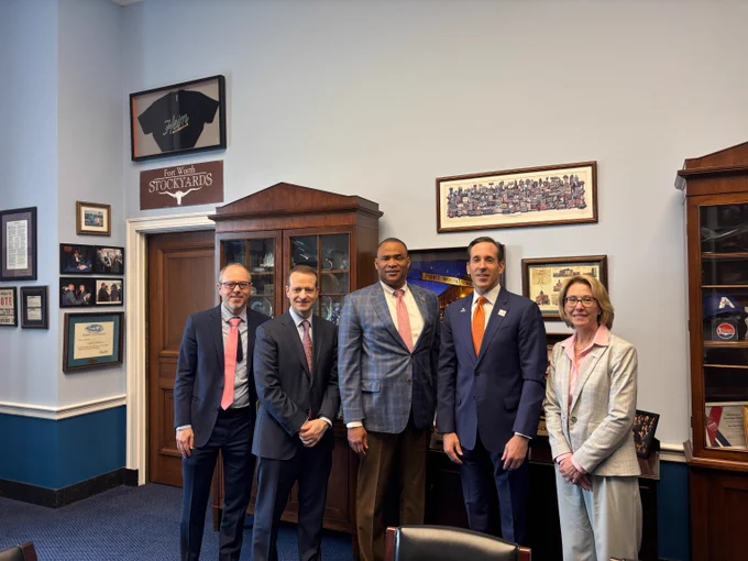 Rep. Veasey, TSCA fly-in