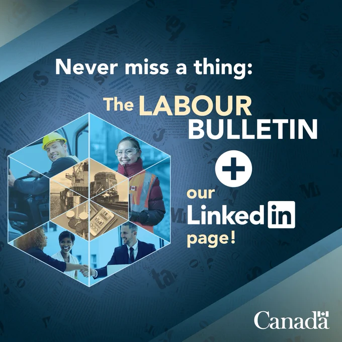  Never miss a thing: The Labour Bulletin   our LinkedIn page!