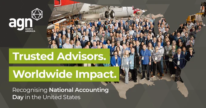Today, we join our U.S. firms in recognising #NationalAccountingDay and celebrating the professionals whose expertise, insight, and trusted advice help businesses and communities thrive.

At AGN International, we’re proud to support a global community of independent firms shaping the future of accounting, advisory, and leadership through collaboration, knowledge sharing, and strong local relationships.

As a worldwide association, AGN’s three-region footprint provides valuable insight into local markets and business needs, helping drive high standards and strong client service across the globe. 
Learn more: https://agn.org/leadership-regional-structure/