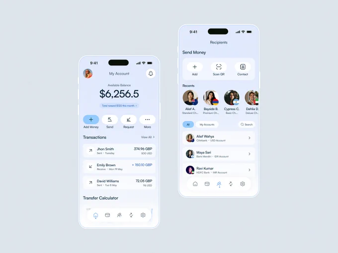 Fintech Mobile App