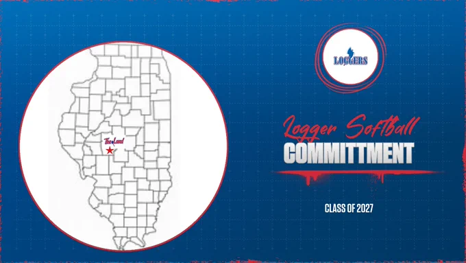 Logger Softball announces commitment from the class of 2027