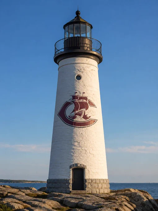 Lighthouse with C Logo