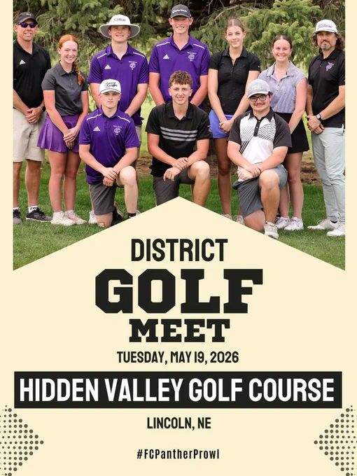 district golf meet