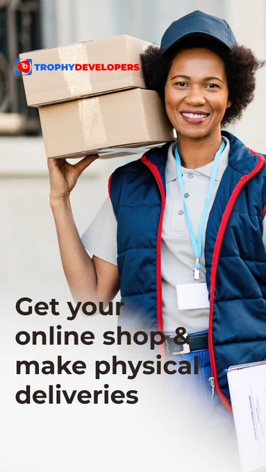 Now is the right time. Be online, make physical deliveries 🎉
https://www.trophydevelopers.com/