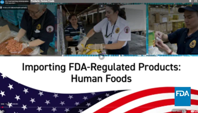 Planning to import food into the U.S.? Know before you ship. All imported foods are subject to FDA inspection at U.S. ports of entry. Learn how to import foods correctly and help prevent costly delays or detention at the border. New resource: https://bit.ly/3RNqUP5.