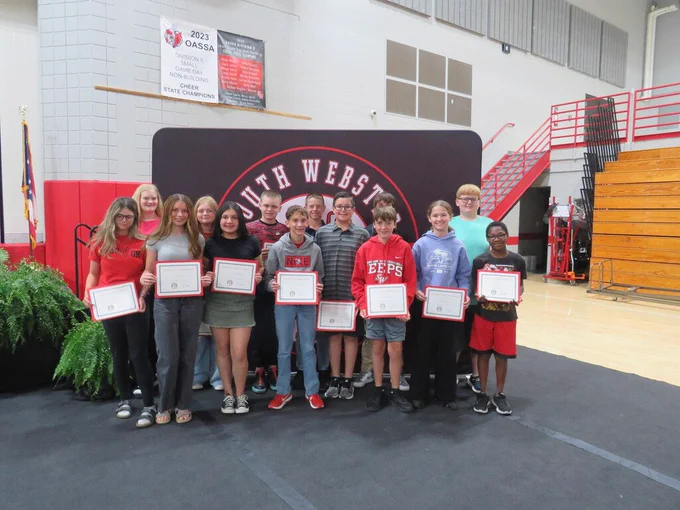 7th Grade Academic Awards 2026