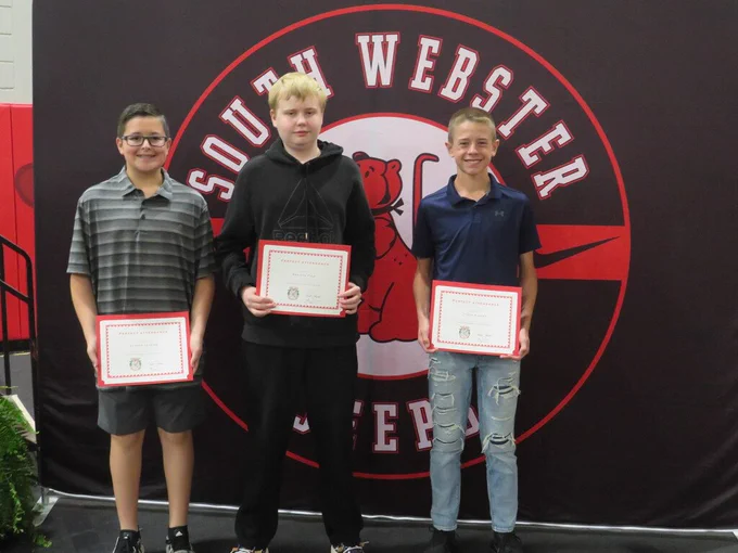 7th Grade Perfect Attendance