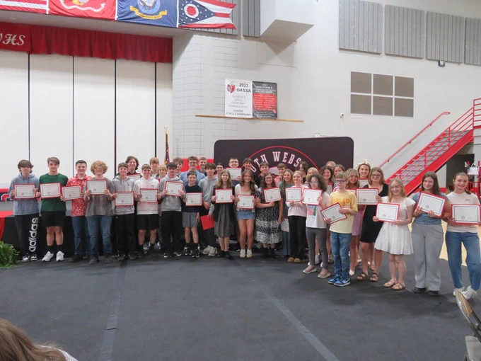 8th Grade Academic Awards