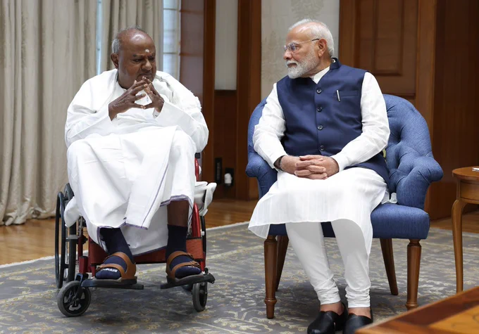 MODI & DEVEGOWDA