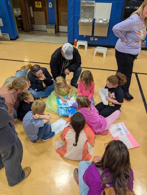 Sharing Stories with Parents and Friends