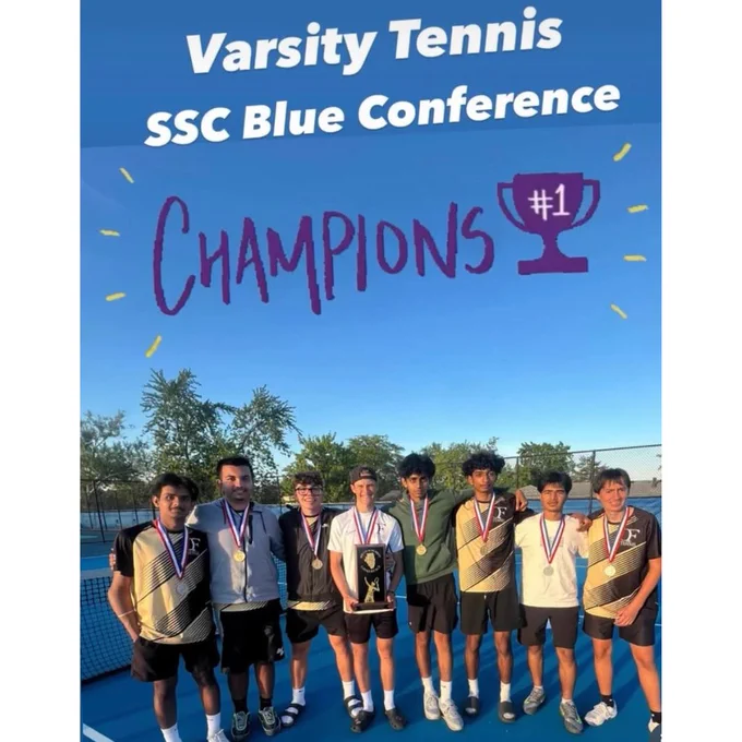 boys tennis conf champs