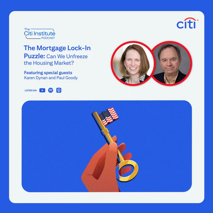 The Mortgage Lock-in Puzzle: Can we unfreeze the housing market?