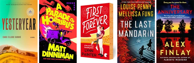 See what's new from your library