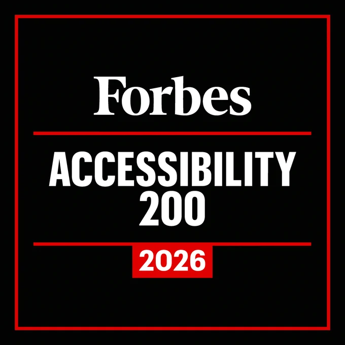 Forbes Accessibility 200, 2026 logo