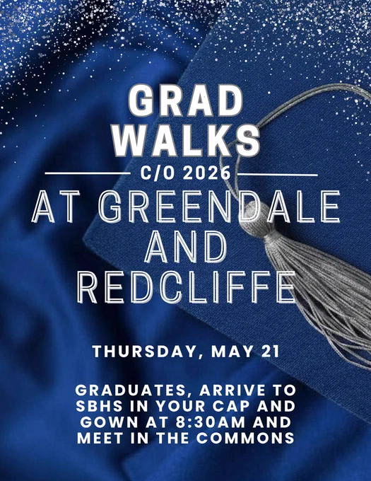 Senior Grad Walks