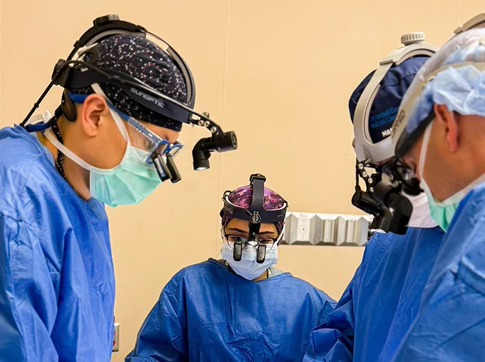 Surgeons in Operating Room