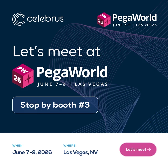 Meet with Celebrus at PegaWorld!