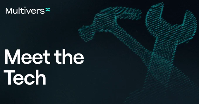 The design features a dark background with a stylized wrench symbol, accompanied by the text "Meet the Tech" prominently displayed.