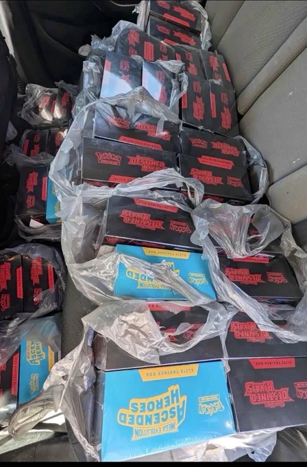 Pokemon tcg, pokemon restock, ascended heroes, Destin rivals, pokemon,