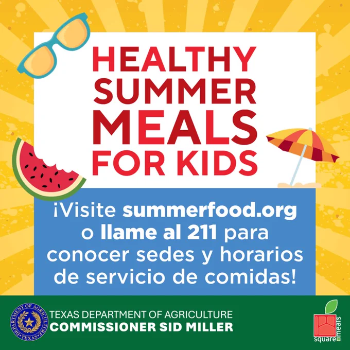 Spanish - No Cost Meals - Call 211