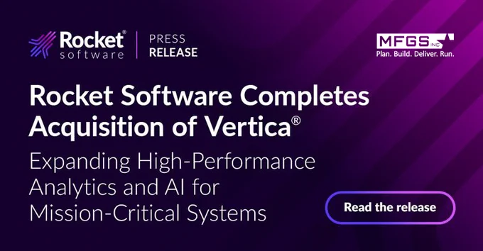 Rocket Software Acquires Vertica