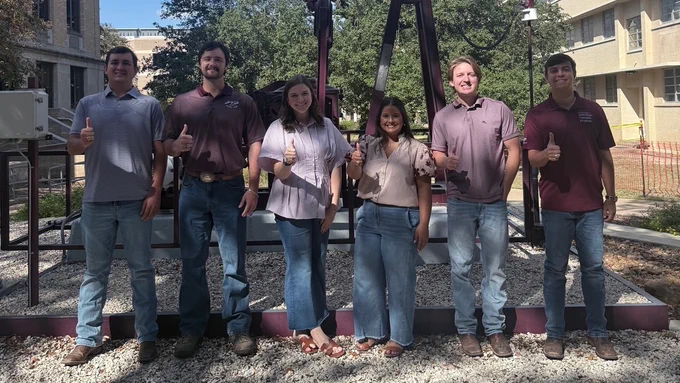 December 2025 PVP graduates (from left) Whitten Bowles, Hondo Goebel, Ava Blackburn, Cecilia Orta, Cannon Pierce and Jackson Cook.