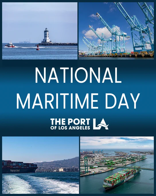 National Maritime Day | Port of Los Angeles 