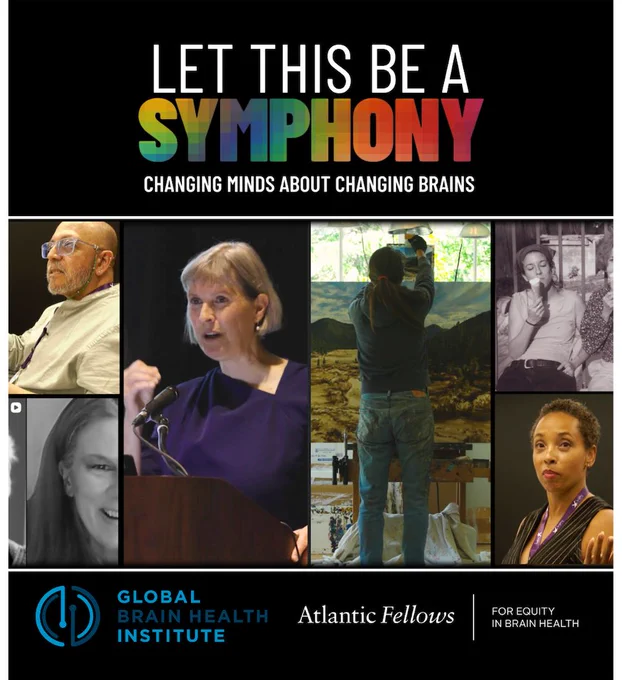 Let This Be A Symhony: Changing Minds about Changing Brains movie poster.