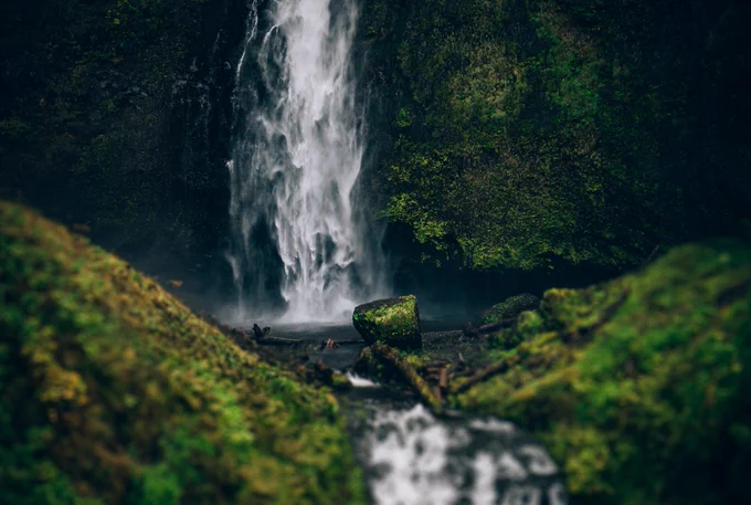 VIEWBUG chasing waterfalls photo contest winner