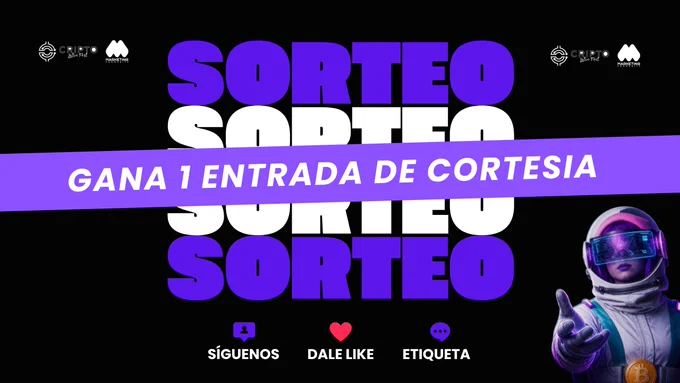 Sorteo de entradas de cortesía - Criptolatinfest