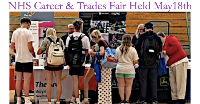 NHS Career & Trades fair held may 18th