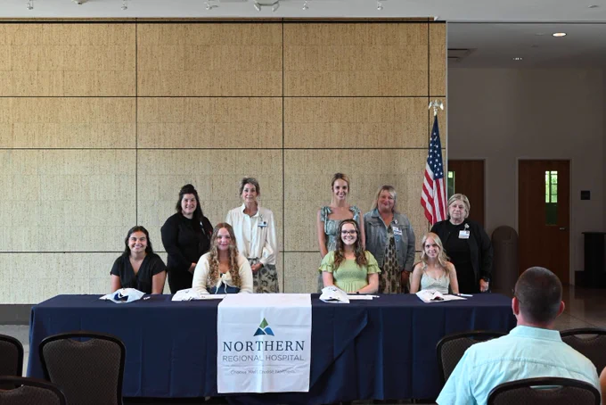 students and staff