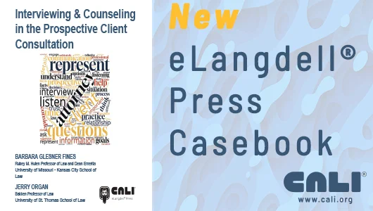 New eLangdell casebook available for your classroom