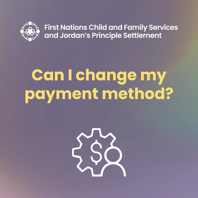 Can I change my payment method?