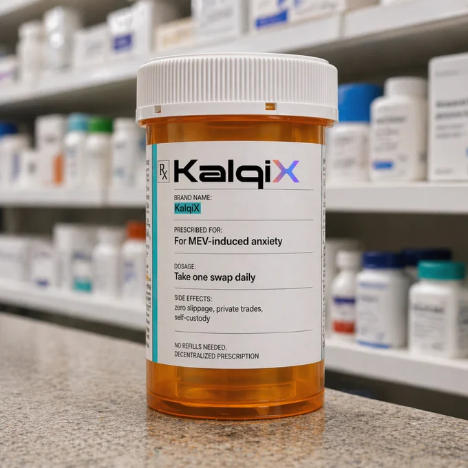 For MEV-induced anxiety. Use KalqiX.