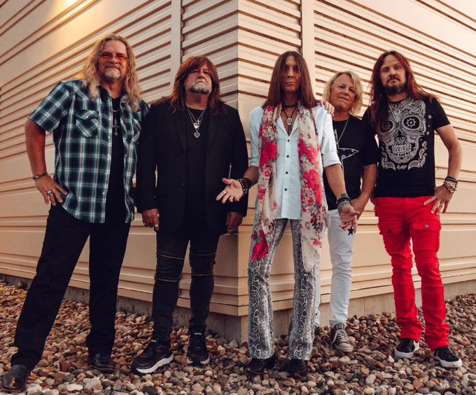 #TESLA Share Cover of Queen's "Spread Your Wings"   Official Video: https://backstageaxxess.com/2026/05/tesla-share-cover-of-queens-spread-your-wings-official-video/