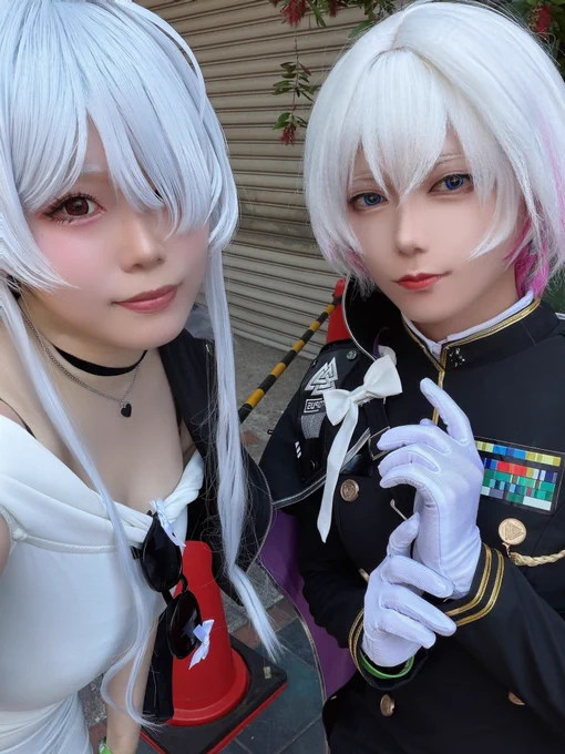 美人すぎるリリーバイス！
奇跡的に実装されたらめちゃくちゃ欲しいキャラです←
メカゴリラ大好き、ら、🙏