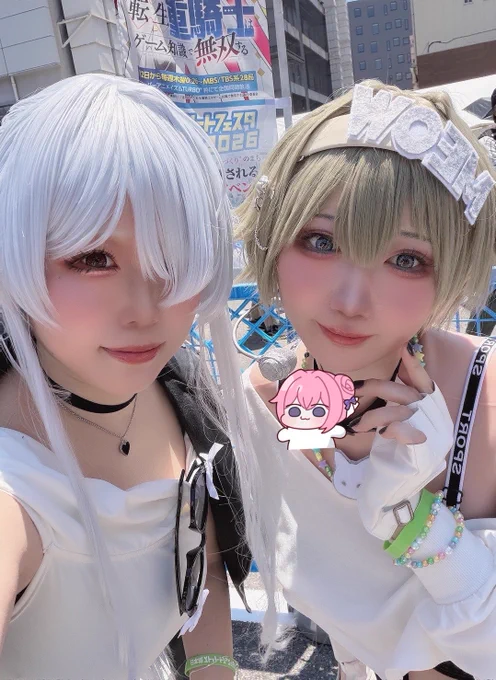 プリカのコスのクオリティの圧倒的たるや、、、、、
t.t.star最高です😭❤️