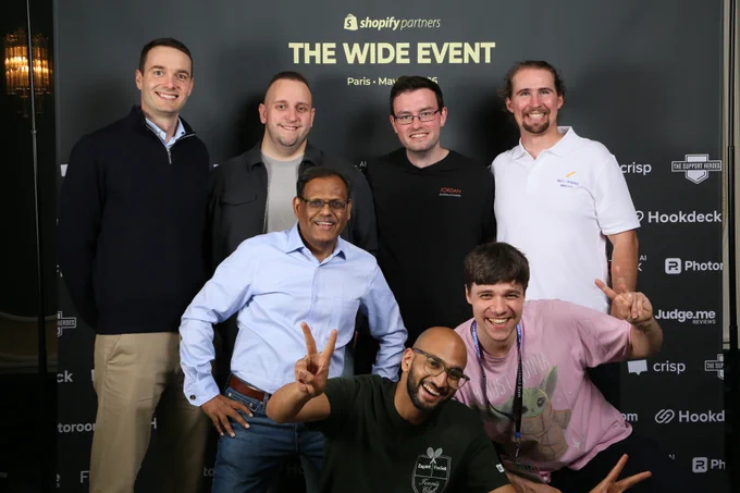 Shop dev alliance members at the wide event