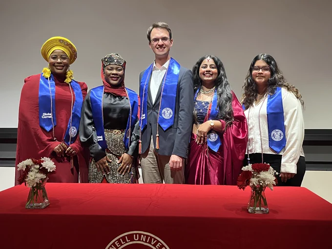 Cátia Dombaxe, Aminat Ibrahim, Benedikt Kreuter, Aleesha George, Afsheen Alvi