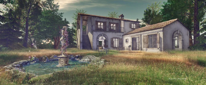 The Third Place - A house among the hills