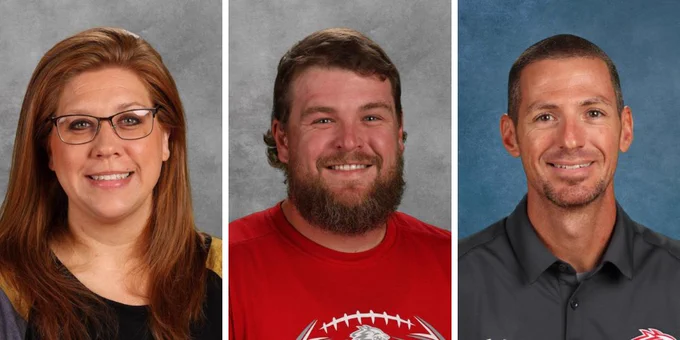 Megan Arnall, Shane Corporon, and Jason Reinsch