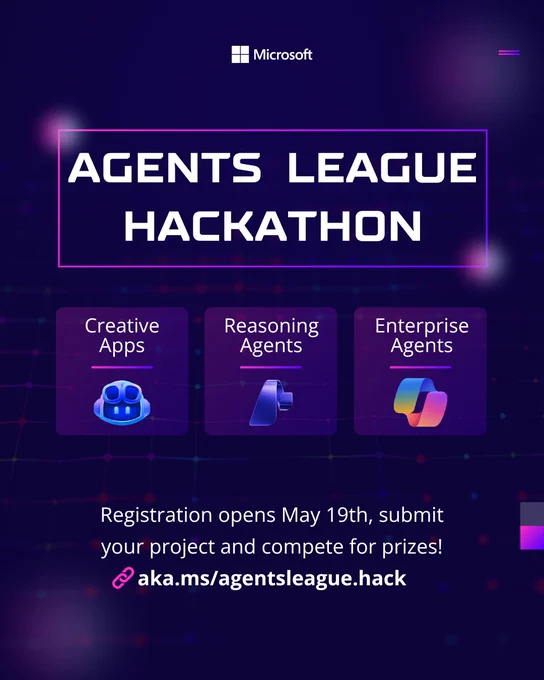The Agents League Hackathon is here