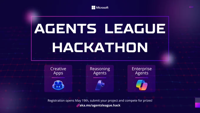 The Agents League Hackathon is here