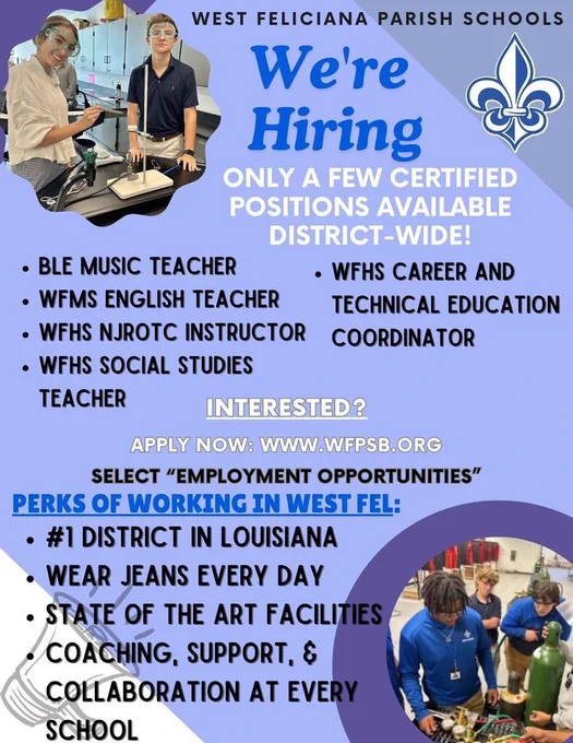 District Hiring Graphic