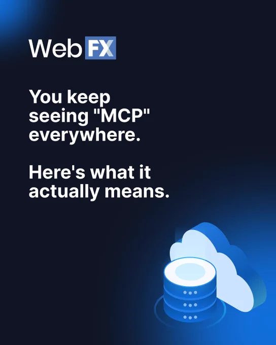 You keep seeing "MCP" everywhere. 

Here's what it actually means.