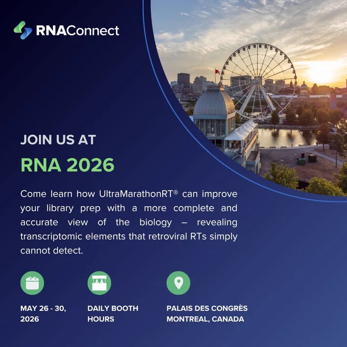 RNAConnect to exhibit at RNA 2026