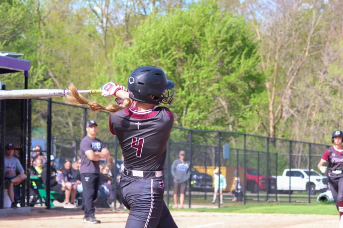 First HR swing